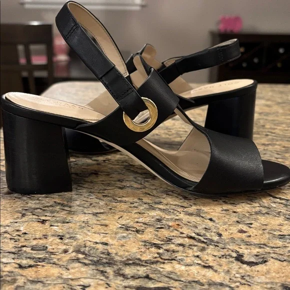 COLE HAAN Adele Grandseries Sling Back Leather Sandals SIZE 7.5 - Picture 7 of 8